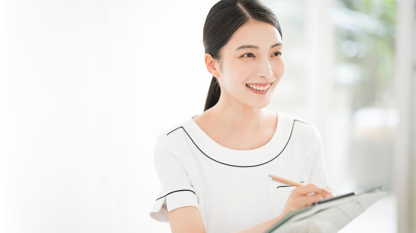 自信あふれる美歯口“美しい白い歯”へ