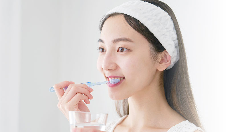 自信あふれる美歯口“美しい白い歯”へ